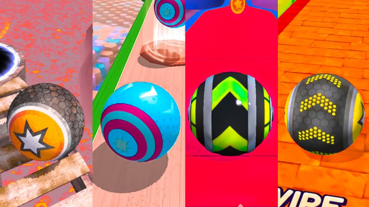 Uncovering the Secrets of Going Balls vs Action Balls vs Adventure Balls vs sky Rollanc Balls