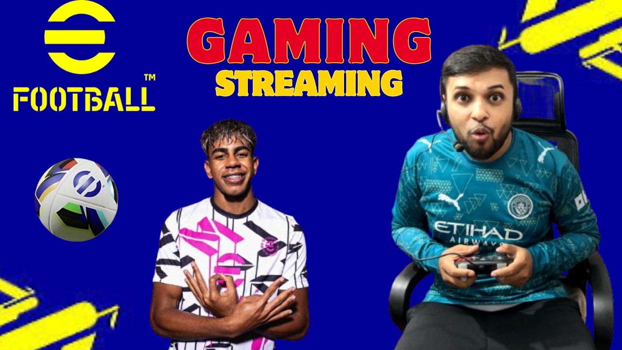 TRSumon 🔴 LIVE eFootball Gameplay 2026 | Intense Online Matches ⚽ চলো ...
