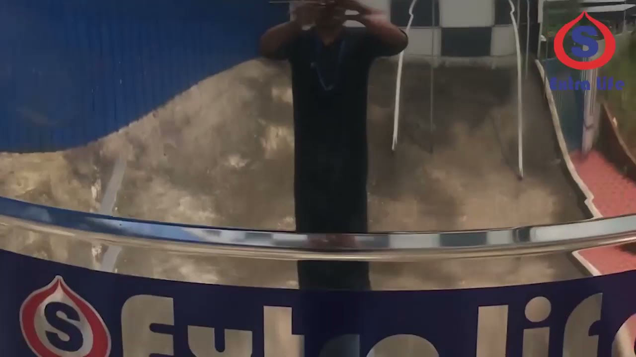 extra life stainless steel water tank