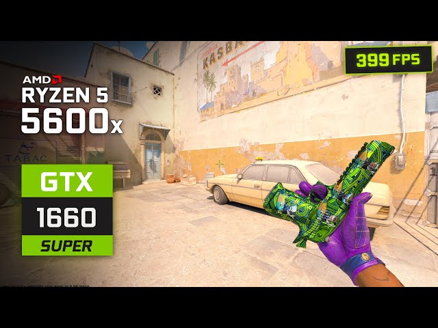 Counter-Strike 2 : Ryzen 5 5600x + GTX 1660 SUPER : 1280x960 - YouTube