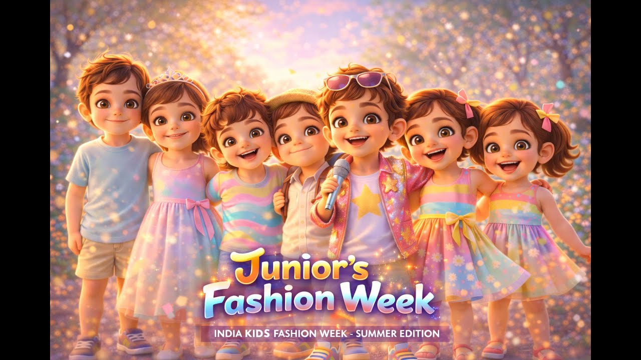Grand Finale ✨ | Junior Fashion Week Runway 2026 👗 | Kids Fashion Show - Summer Edition