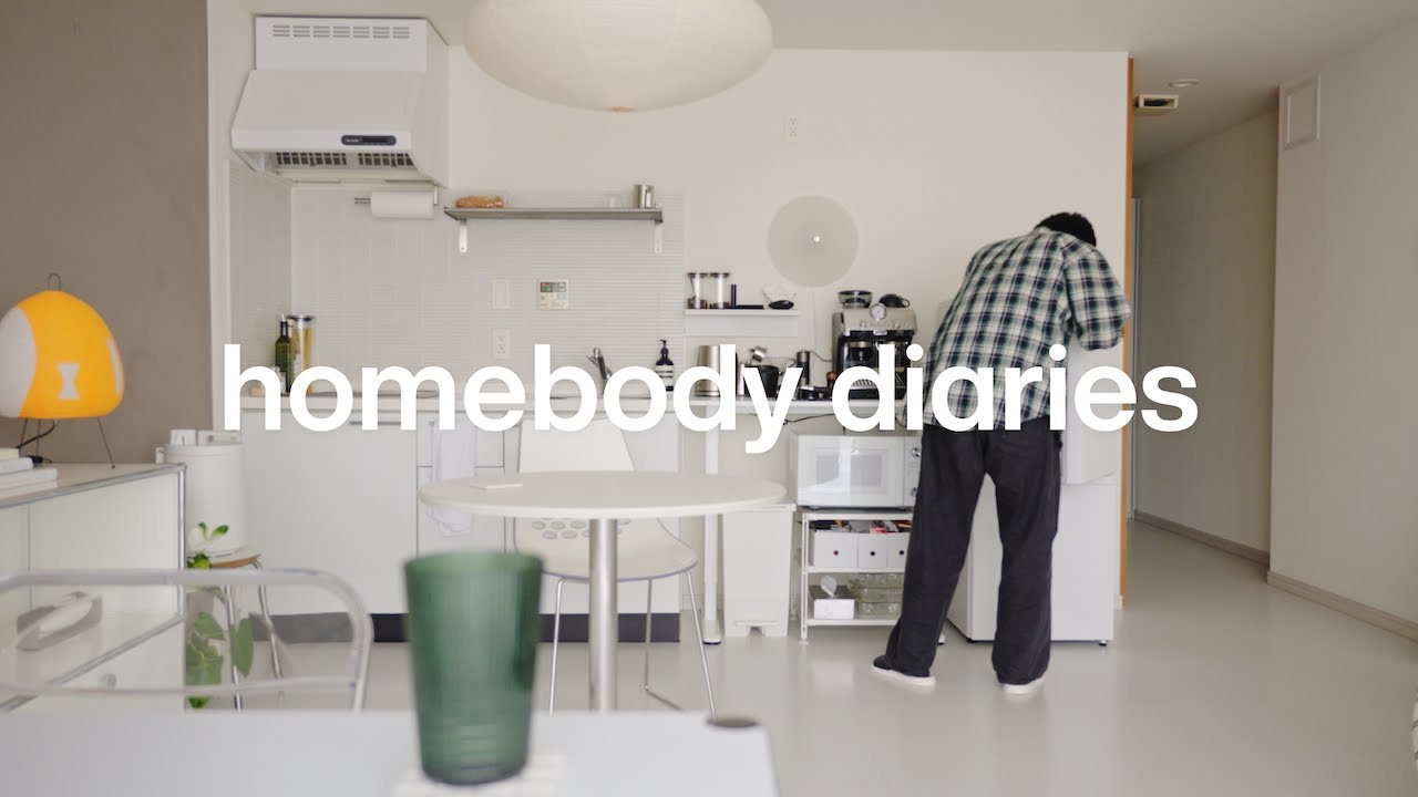 落ち着く空間で過ごすひととき, お花と料理の時間｜Homebody Diaries