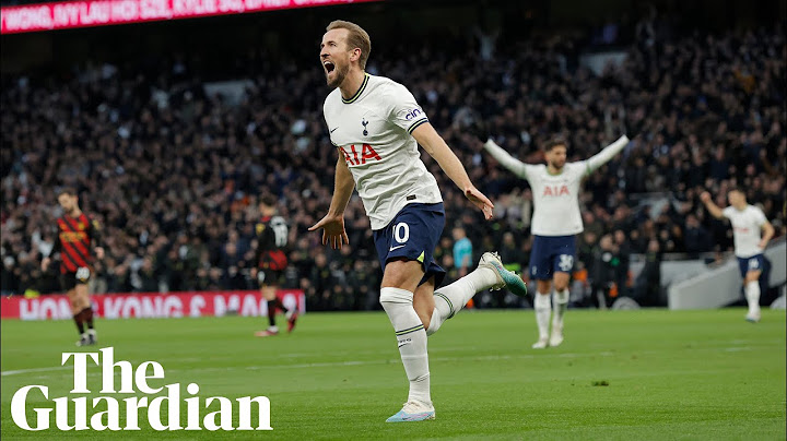 'Harry Kane is football': Striker breaks Tottenham's all-time goal-scoring record