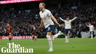 'Harry Kane is football': Striker breaks Tottenham's all-time goal-scoring record