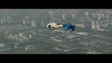 AeroMobil 3.0 prototype Test Flight 2015-03-23
