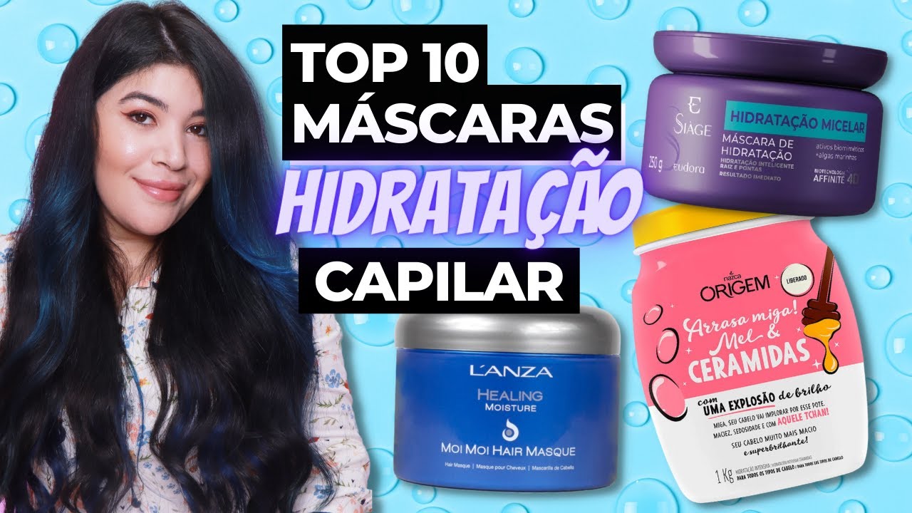 💦 TOP 10 MÁSCARAS DE HIDRATAÇÃO CAPILAR [Baratinhos, Farmácia e Profissionais]