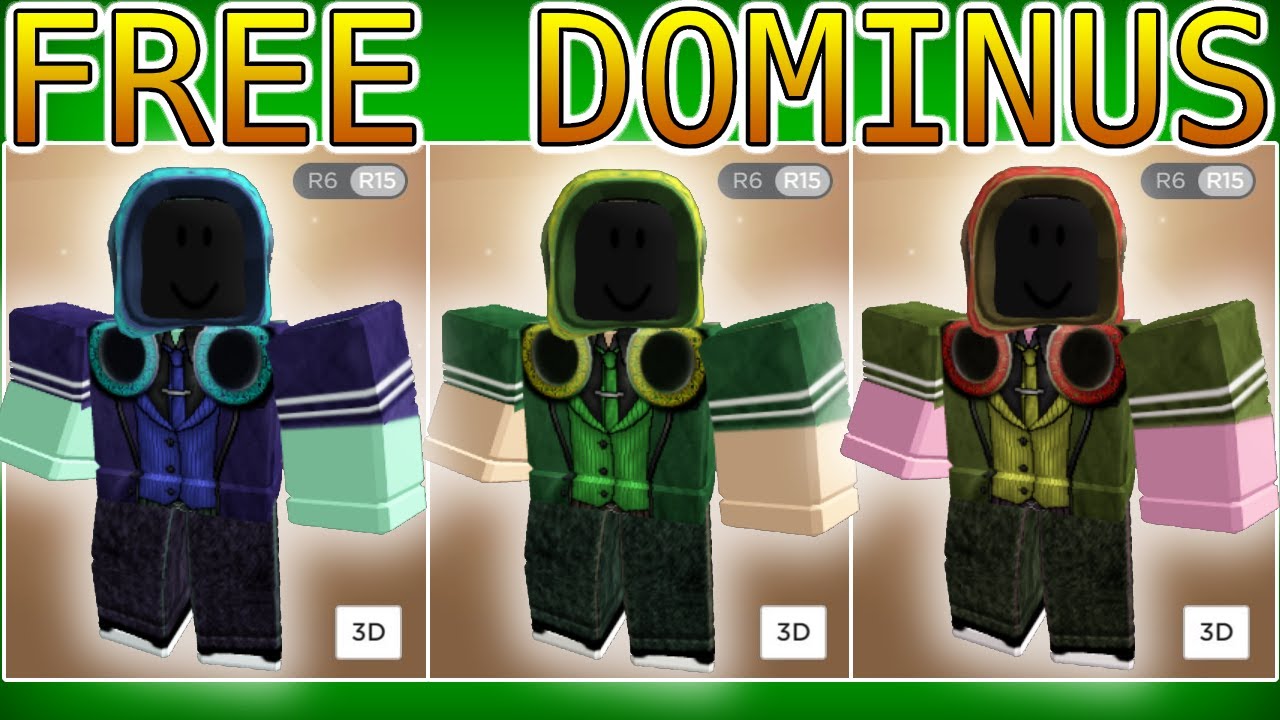 Roblox Dominus Avatar Roblox Dominus Avatar Is So Famous, But Why? in 2023