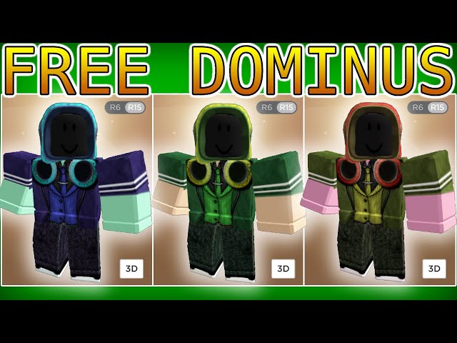 Akaza on X: #Roblox #RobloxRthroContest Hi guys! I made some Dominus  Buttons if you guys want to have that epic look of your own D.I.Y dominus!  This dominus Buttons fits with the