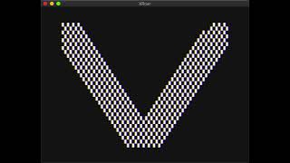 Color BASIC and Bouncing a Ball #SepTandy