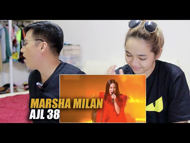 Marsha Milan - Darah [AJL38] | SINGERS REACTION class=
