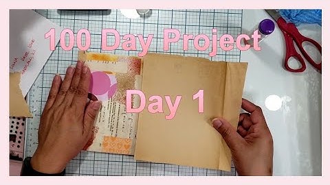 DAY 1 100 DAY PROJECT