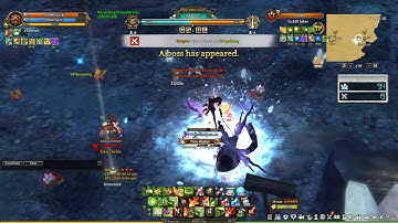 Tree Of Savior Gem Feud 29/03/2020