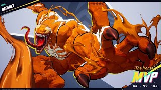 Marvel Rivals - Krakoa Hellfire Gala Quick Match - Domination (MVP as Venom)