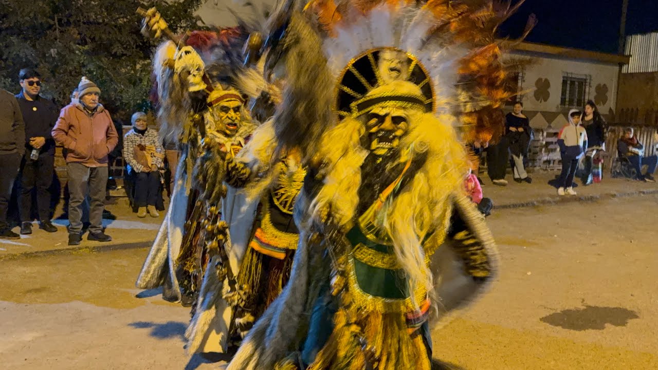 🤍🤎Indios Tobas ~ Despedida de Pueblo Antofagasta 2025🤍🤎