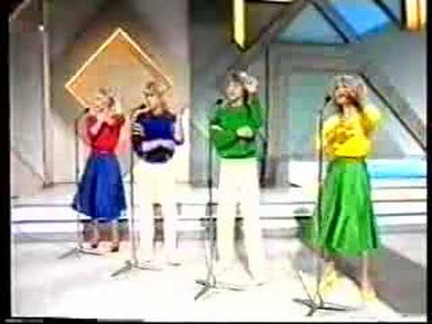 Bucks Fizz - Making your mind up - song for europe 1981