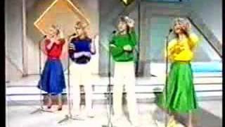 Bucks Fizz - Making your mind up - song for europe 1981