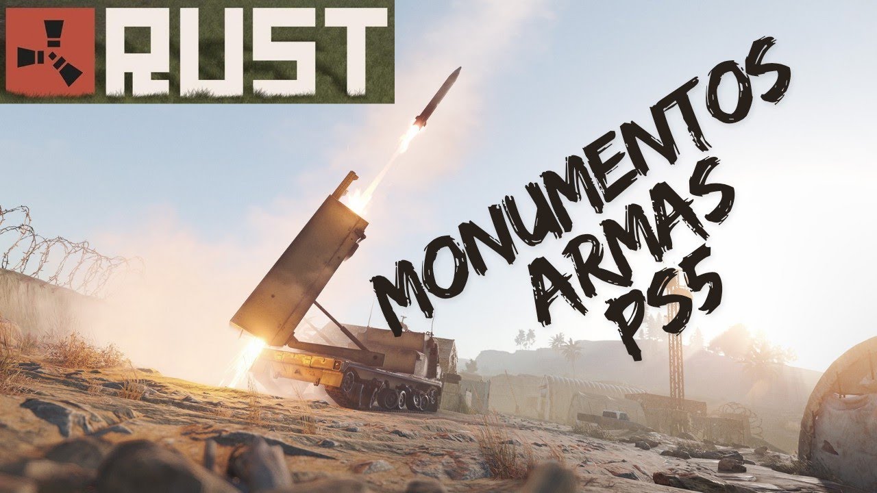 RUST CONSOLE New Gen Update MLRS Base Militar Gameplay español #1 - YouTube