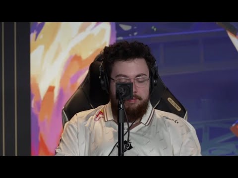 G2 leaf on facing Paper Rex: "We should've had this in the bag."