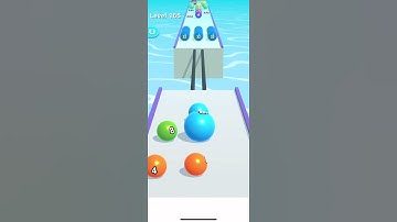 Ballrun2048 - all level #165 (android & ios)