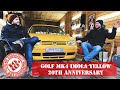 18+. Гаражные истории. VW Golf MK4 Imola Yellow. не Тот самый Гольф или как построить Юбилейку.