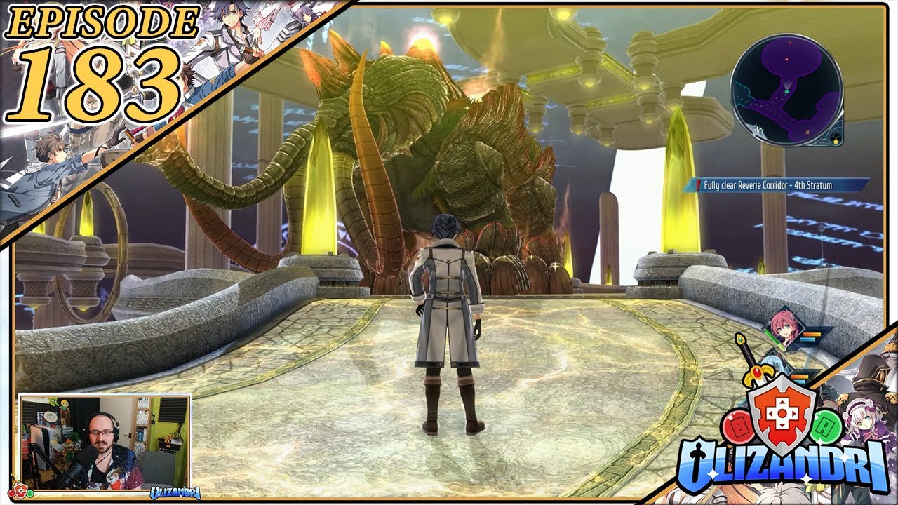 Trails Into Reverie - Reverie Corridor Fourth Stratum, Second Half