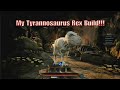 My tyrannosaurus rex build trex path of titans