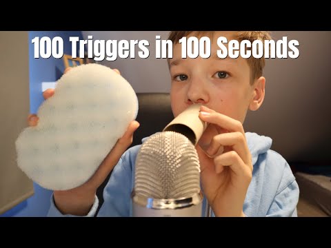 ASMR 100 Triggers