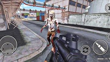 Zombie Evil Kill 7 Horror Escape - Fps Zombie Shooting Game - Android GamePlay. #3