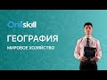 ГЕОГРАФИЯ 10 класс: Мировое хозяйство | Видеоурок