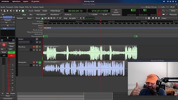 Grabar en Linux charla de internet en pistas separadas (Ardour, Pipewire, Jack, Carla)