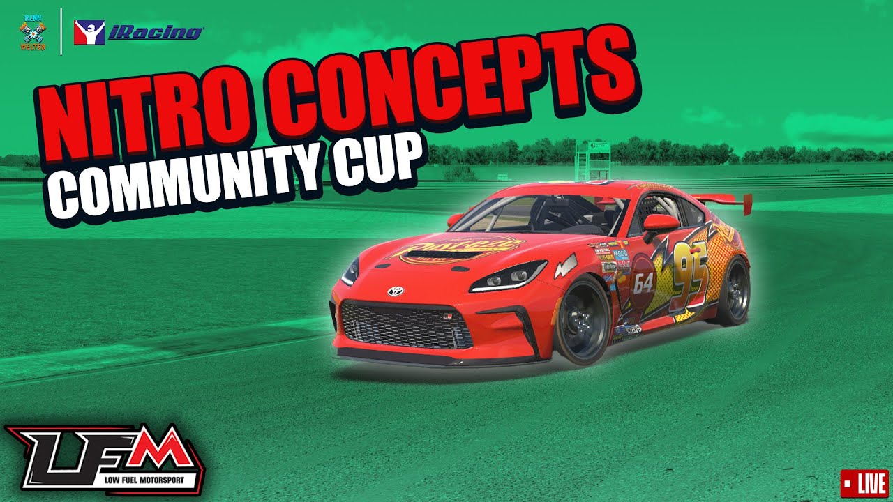 Ist das dieses iRacing? | Nitro Concepts Community Cup | Oschersleben ...