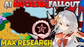 I Started A Nuclear Fallout As An AI OVERLORD In Conquer The World