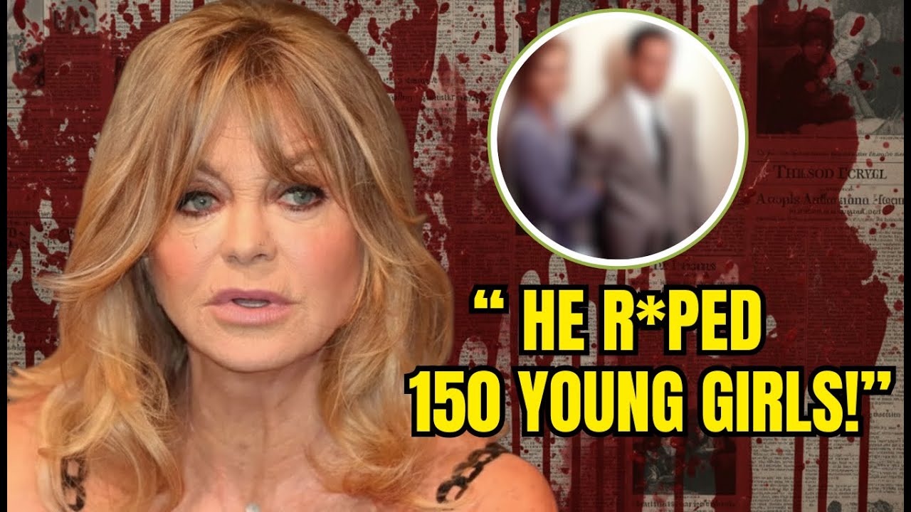 At 79, Goldie Hawn Reveals the Six Most Evil Actors of Hollywood's Golden Age