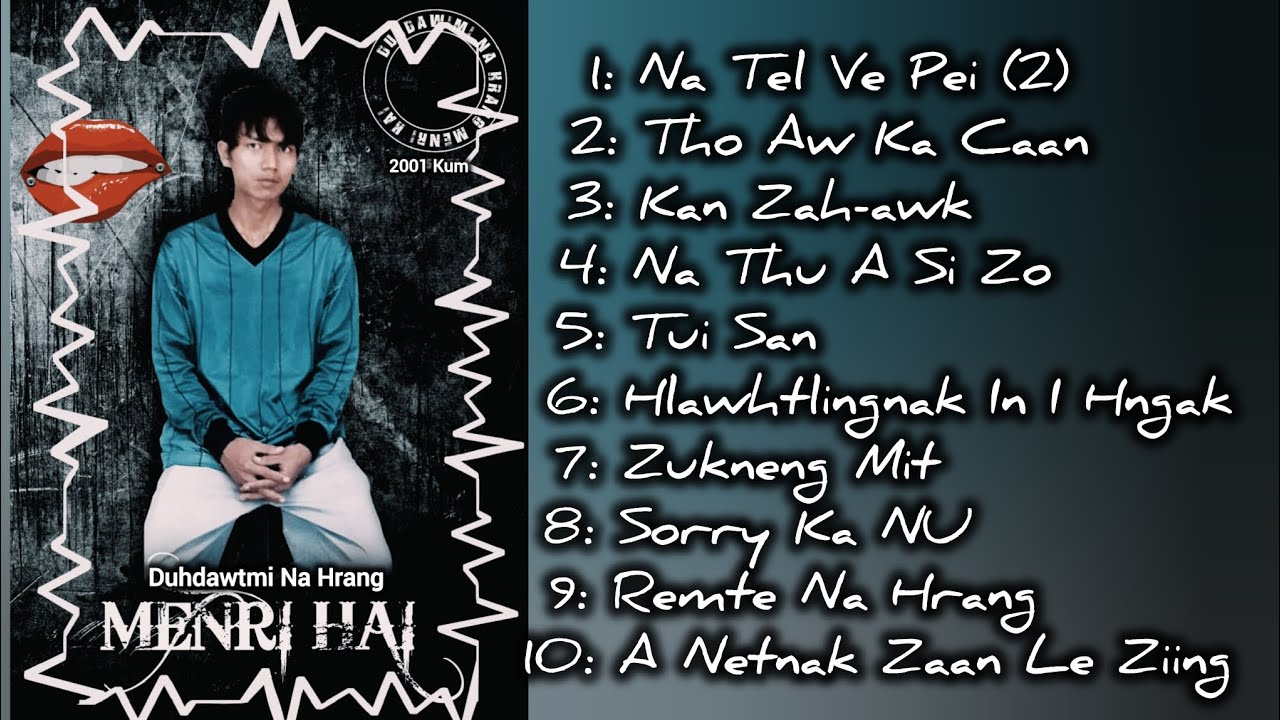 Solomon MRH (First Album) ''Duhdawtmi Na Hrang'' Full Album 