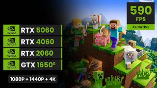 Minecraft | RTX 5060, 4060, 2060, 1650 Super screenshot 1