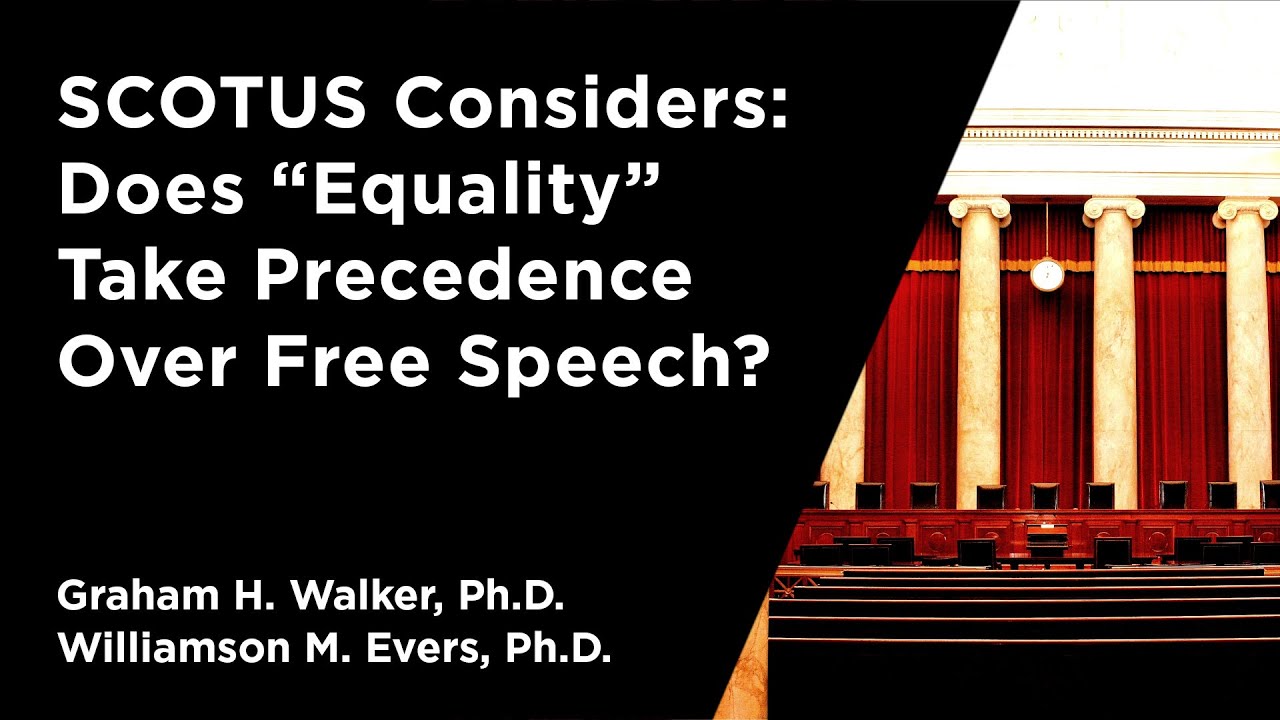 Free Speech vs. Equal Rights: SCOTUS Weighs the Balance - YouTube