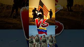 Comparación De Tropas Venezuela Vs Estados Unidos
