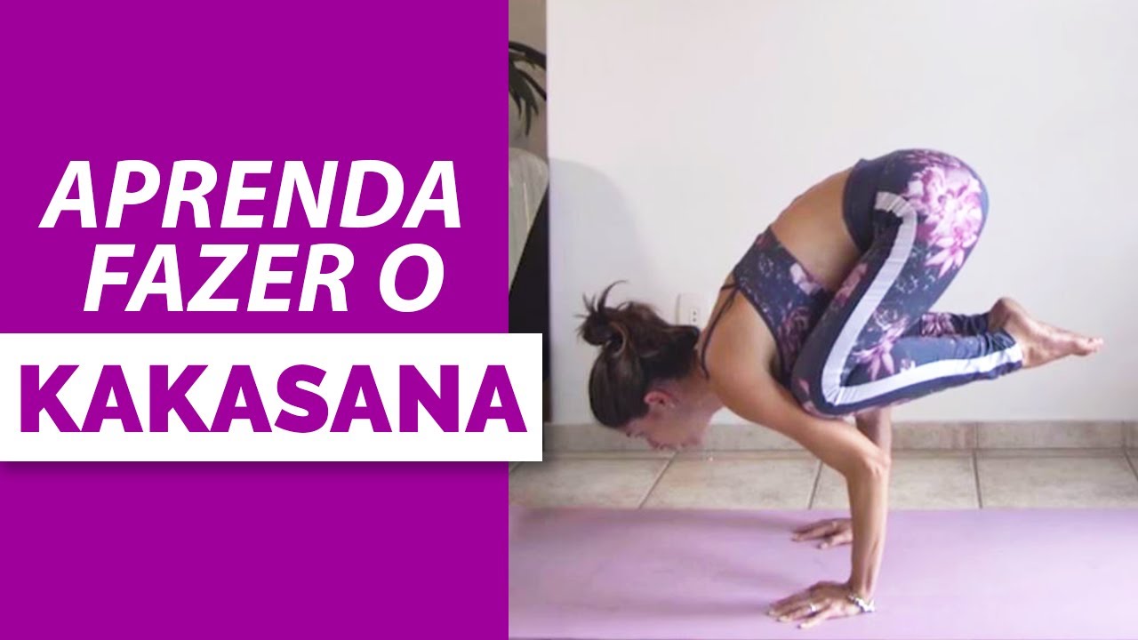 ⭐ KAKASANA - Como Fazer? (Postura do Corvo) | com Babi Rezende