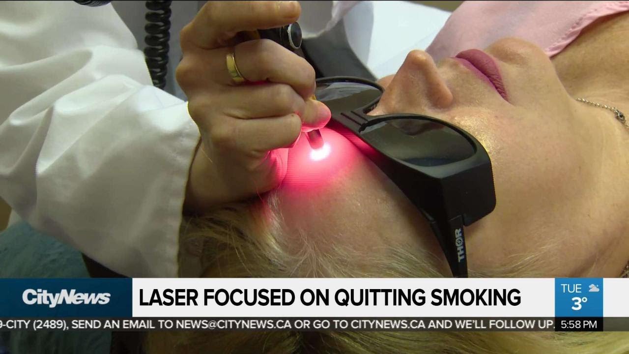 Can lasers help you quit smoking? YouTube