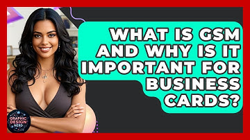 What Is GSM And Why Is It Important For Business Cards? - Graphic Design Nerd