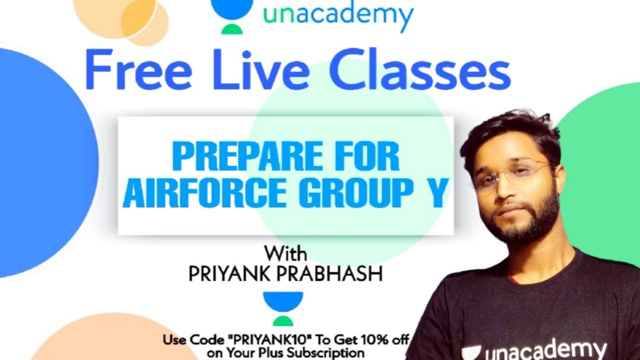 Prepare for Airforce Y Group 2021 | How to prepare for Airforce Y Group 2021 | Priyank Prabhash