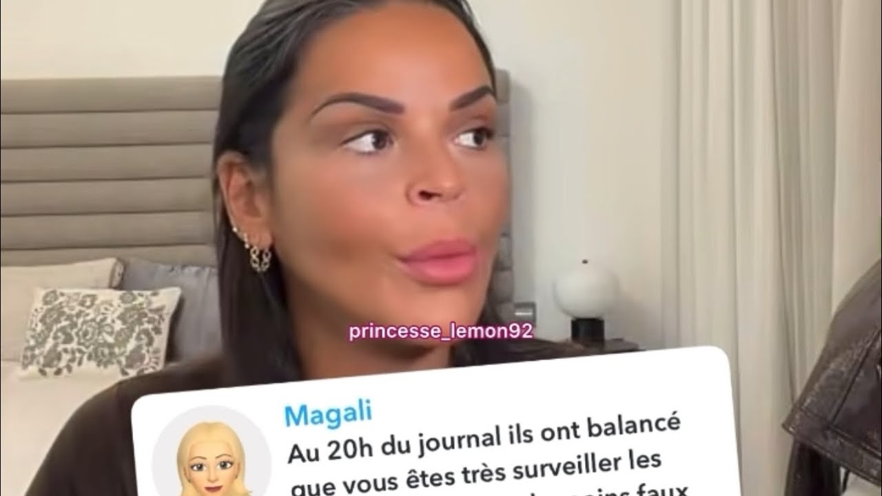 Sarah Fraisou répond aux questions sur la situation à Dubaï é les JTfrançais ki critiquent les influ