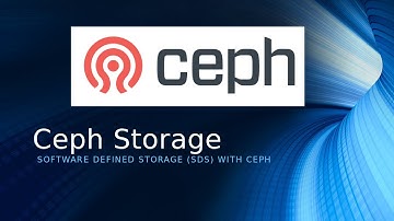 CEPH - A Scale Out Storage System