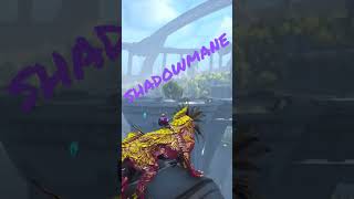 Beautiful Shadowmane | Ark Survival Evolved #shorts #ark #shadowmane