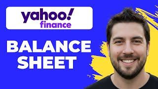How To Read A Balance Sheet In Yahoo Finance (Working 2026) News