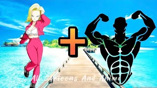 Dragonball Characters In Strength Modemuscles Modebodybuilding Mode