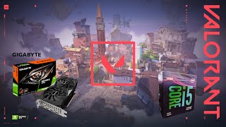 Valorant - GTX 1660 Super with i5 9400F