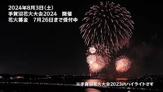 7/31まで】 2024 手賀沼花火大会 8月3日 A席 チケット