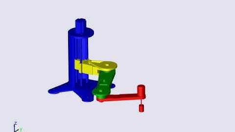 Demo control robot scara with matlab simulink