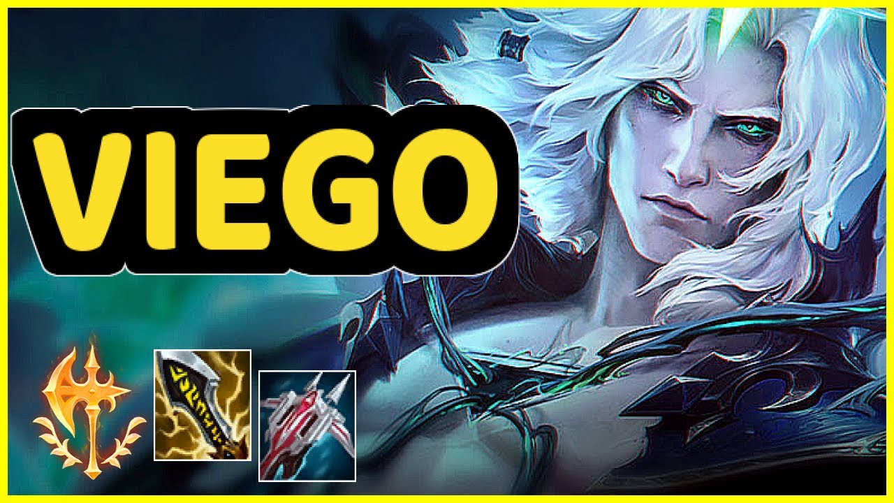 VIEGO VS MASTER YI - 8/4/12 KDA JUNGLE GAMEPLAY CHALLENGER I